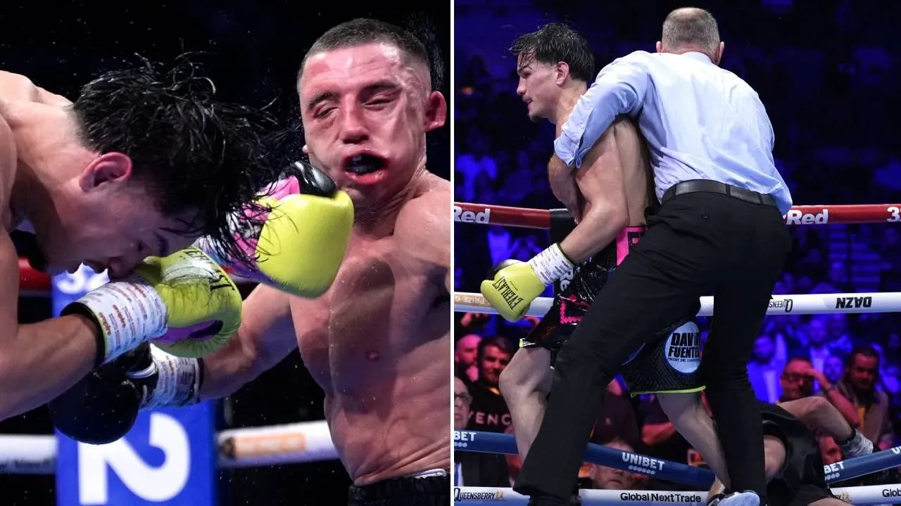 Brandon Figueroa Rebut Gelar WBA Kelas Bulu Usai KO Dramatis atas Nick Ball