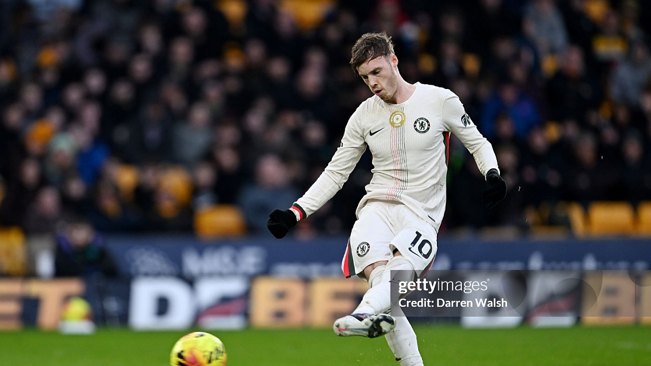 Cole Palmer Rayakan Hat-trick saat Chelsea Tekuk Wolves