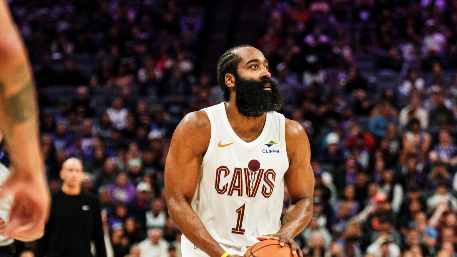 Debut Harden Bersama Cavaliers: 23 Poin Tumbangkan Kings