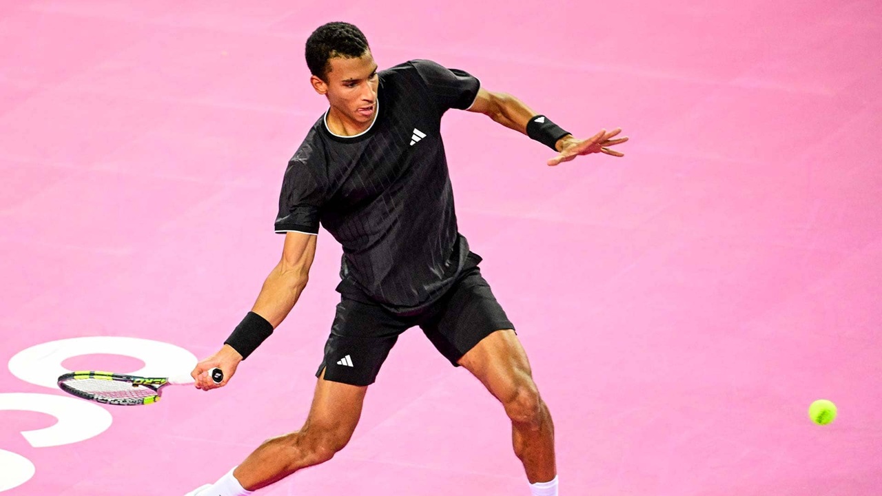 Felix Auger Aliassime Makin Dekat Untuk Pertahankan Gelar Di Montpellier