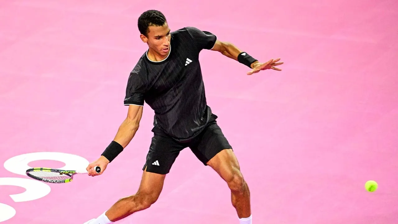 Felix Auger Aliassime Makin Dekat Untuk Pertahankan Gelar Di Montpellier