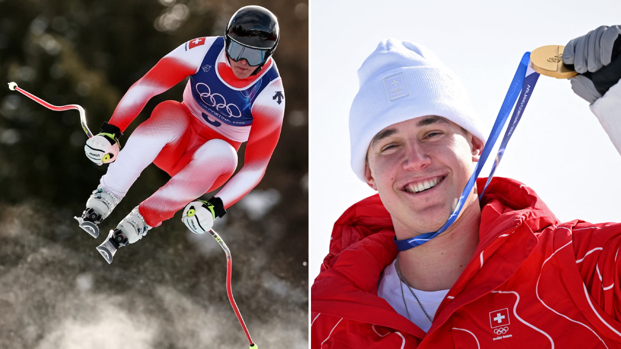 Franjo von Allmen Raih Medali Emas Pertama Olimpiade Musim Dingin 2026