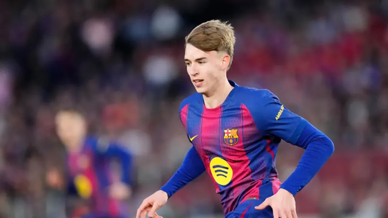 Hansi Flick Senang dengan Debutnya Tommy Marques Bersama Barcelona