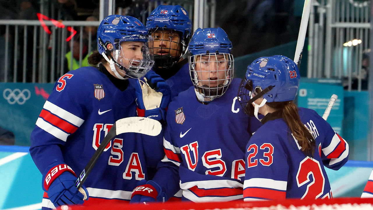 Hoki Es Putri Gilas Finlandia, Hilary Knight Samai Rekor Gol Olimpiade AS