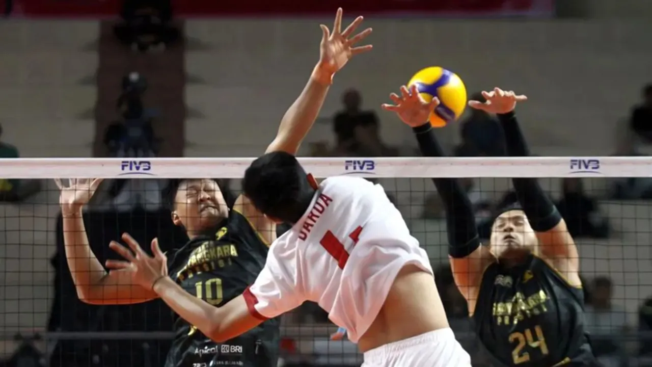 Jakarta Bhayangkara Presisi Benamkan Medan Falcons