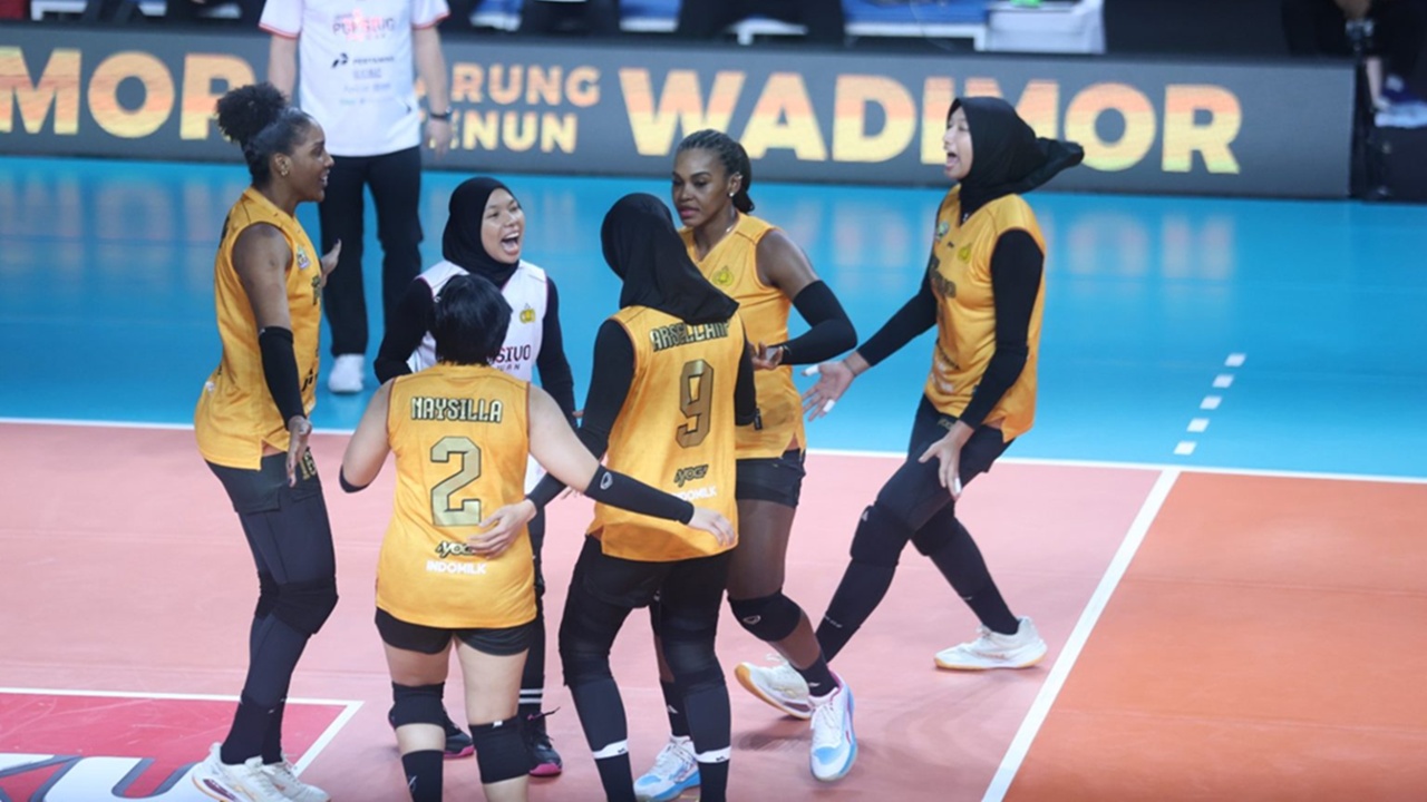 Jakarta Livin Mandiri Putus Rekor Pemuncak Klasemen Proliga Putri