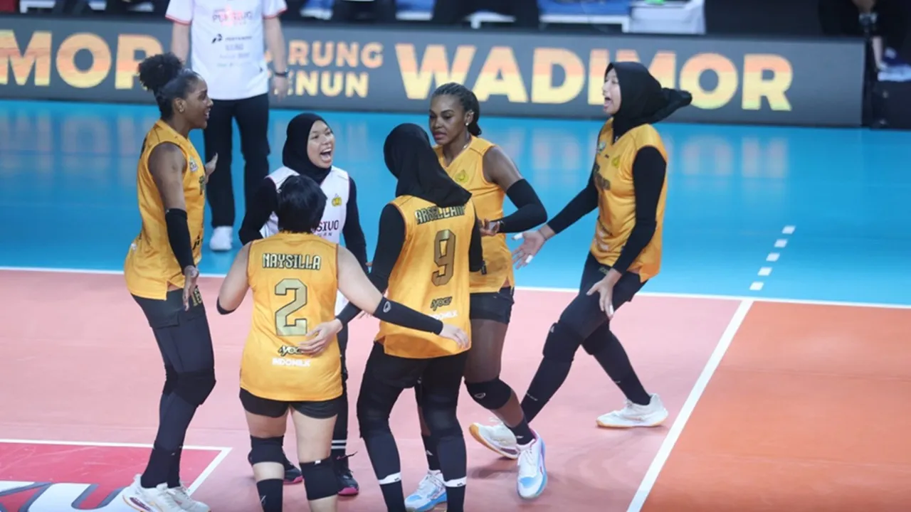 Jakarta Livin Mandiri Putus Rekor Pemuncak Klasemen Proliga Putri