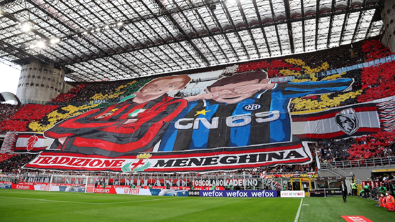 Jelang Derby della Madonnina: AC Milan Santai, Inter Milan Sibuk