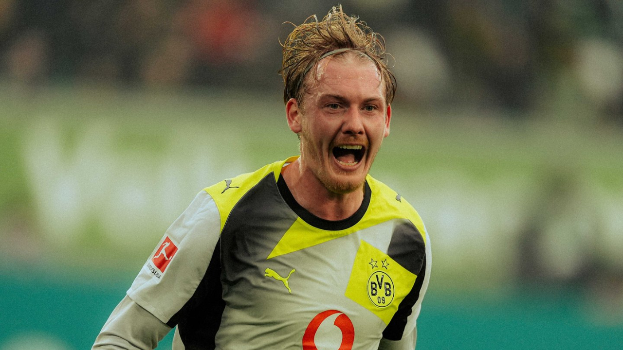 Julian Brandt Cetak Gol Pembuka Untuk Keempat Kali Secara Beruntun