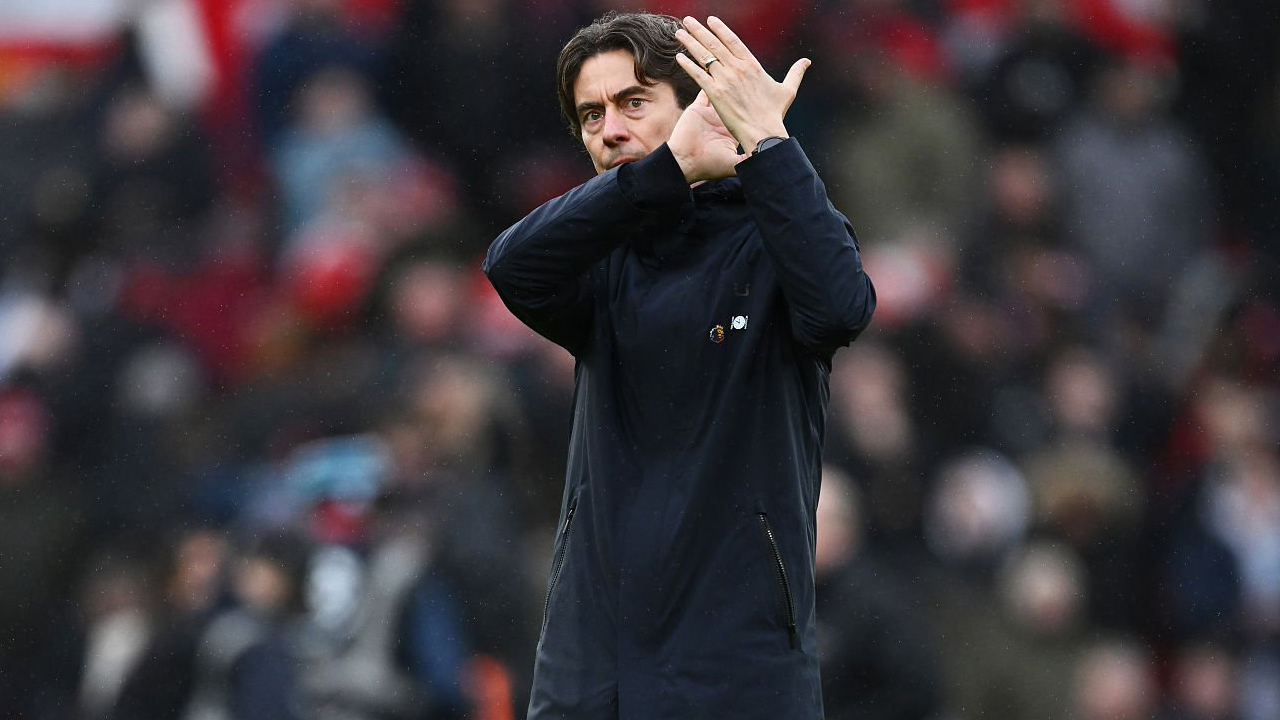 Kalah di Old Trafford, Thomas Frank Tetap Bangga dengan Perjuangan Spurs