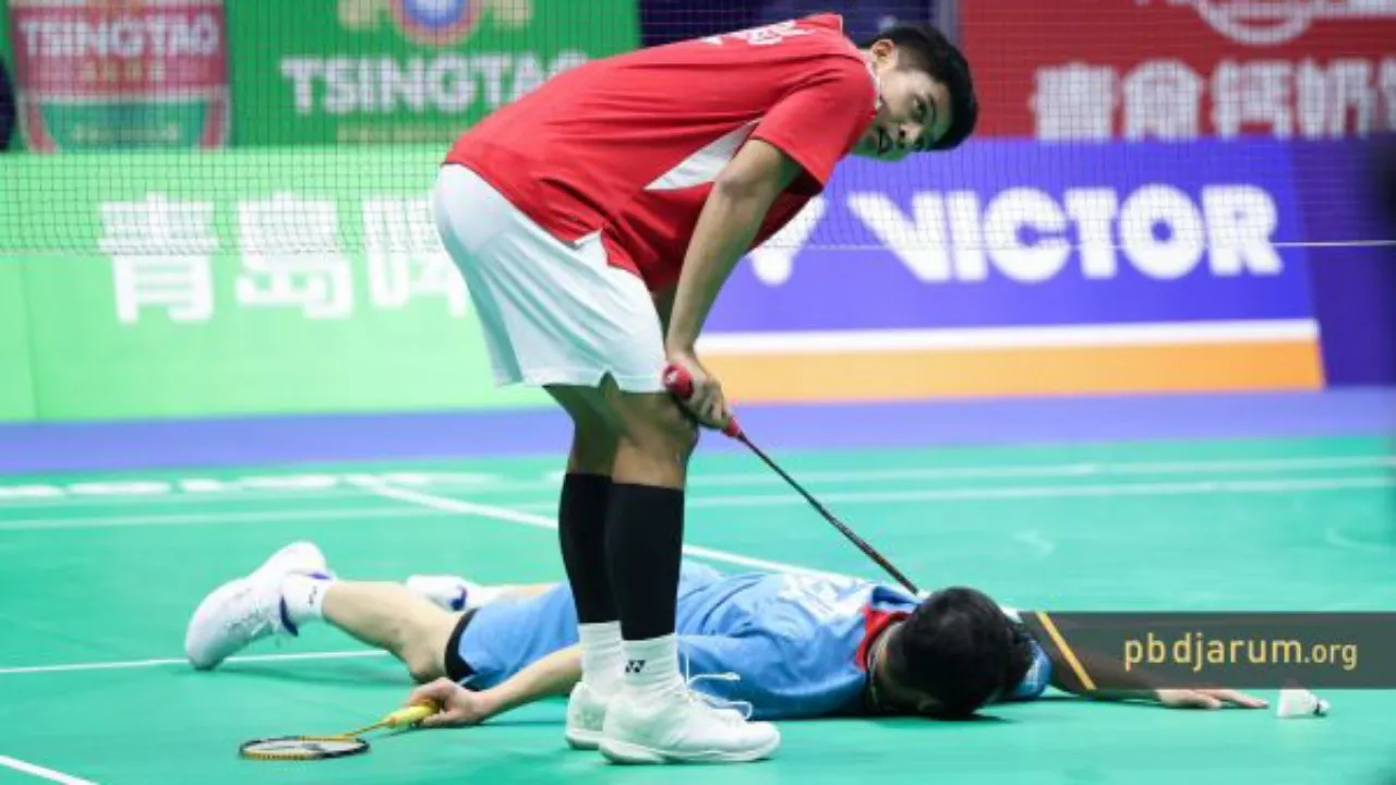 Kejuaraan Beregu Asia: Main Tenang, Moh Zaki Ubaidillah Menang Atas Kenta