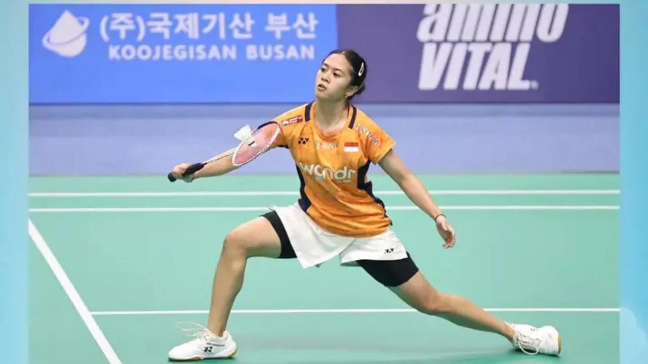 Kejuaraan Beregu Asia 2026: Ni Kadek Satu-Satunya Wakil Yang Meraih Poin Kontra Korea