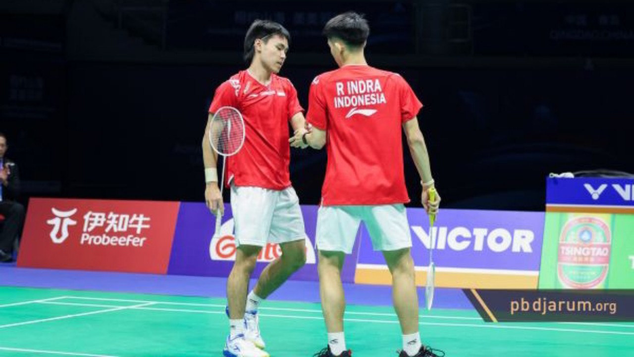 Kejuaraan Beregu Asia 2026: Raymond/Joaquin Mohon Maaf Gagal Mendulang Poin