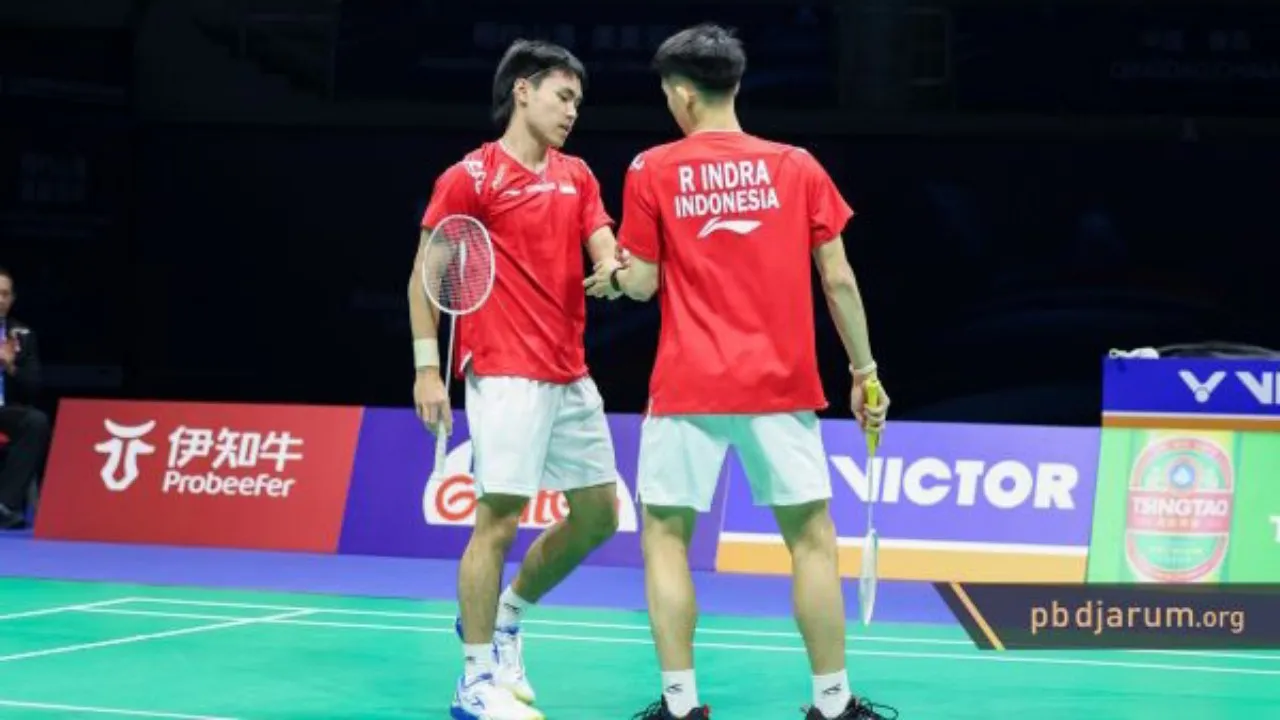 Kejuaraan Beregu Asia 2026: Raymond/Joaquin Mohon Maaf Gagal Mendulang Poin