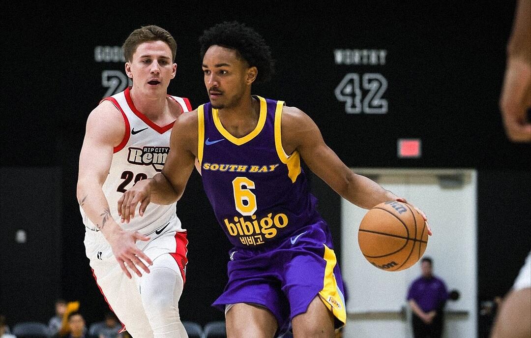 Lakers Resmi Rekrut Kobe Bufkin, Roster Musim Ini Lengkap