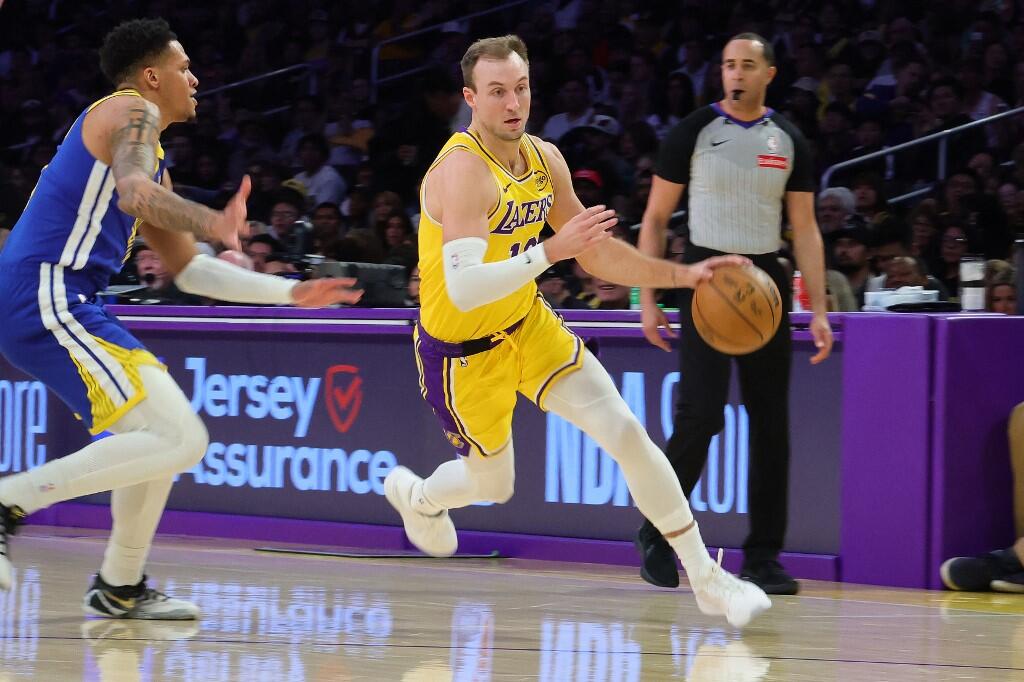 Lakers Ungguli Warriors, Kennard Debut Sukses