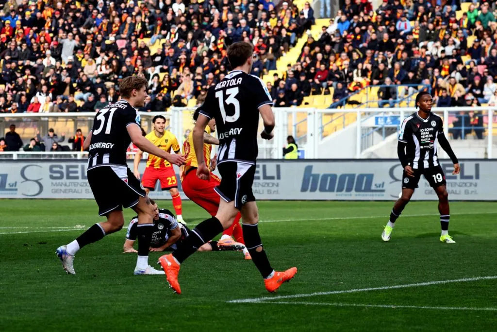 Lecce Akhiri Paceklik Kemenangan Usai Tundukkan Udinese 2 - sumber: (footballitalia)