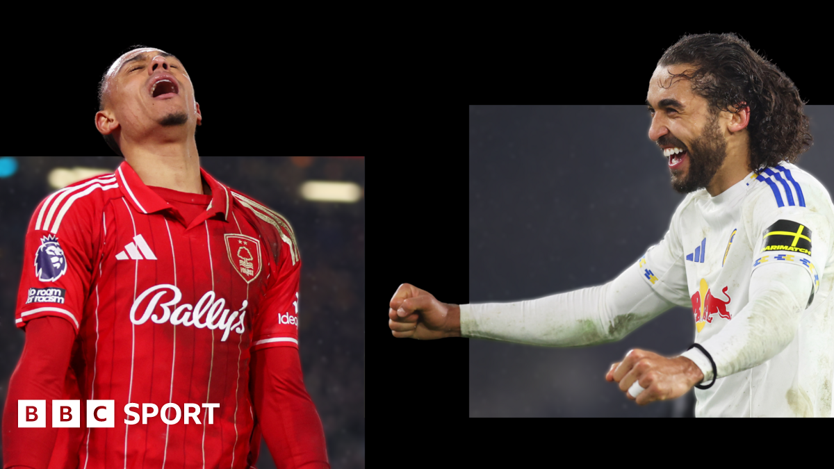 Leeds Amankan Poin Krusial, Nottingham Forest Terpuruk di Zona Degradasi