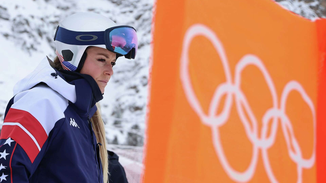 Lindsey Vonn Siap Tampil di Nomor Downhill Olimpiade Meski Cedera Parah
