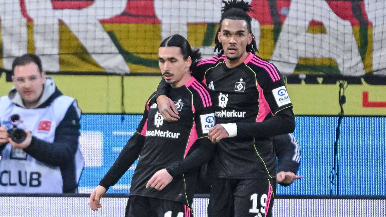 Malam Manis Hamburger SV di Voith-Arena, Dua Gol Pastikan Kemenangan