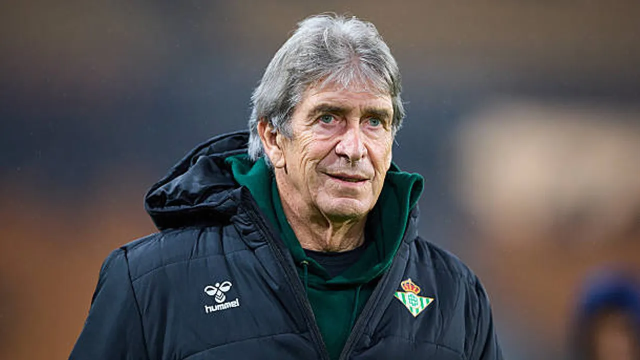 Manuel Pellegrini Ajak Real Betis Bangkit Demi Tiket Empat Besar