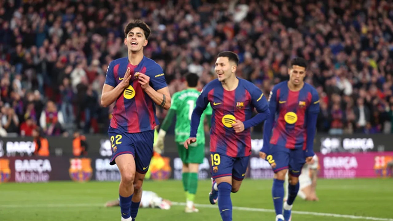 Marc Bernal Gembira Bisa Cetak Gol Pertama Barcelona