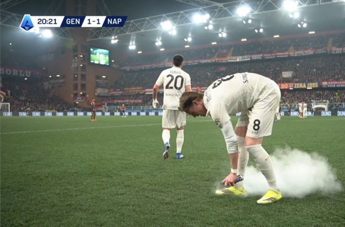 McTominay Jadi Kunci Kebangkitan Napoli, Conte Meradang di Pinggir Lapangan