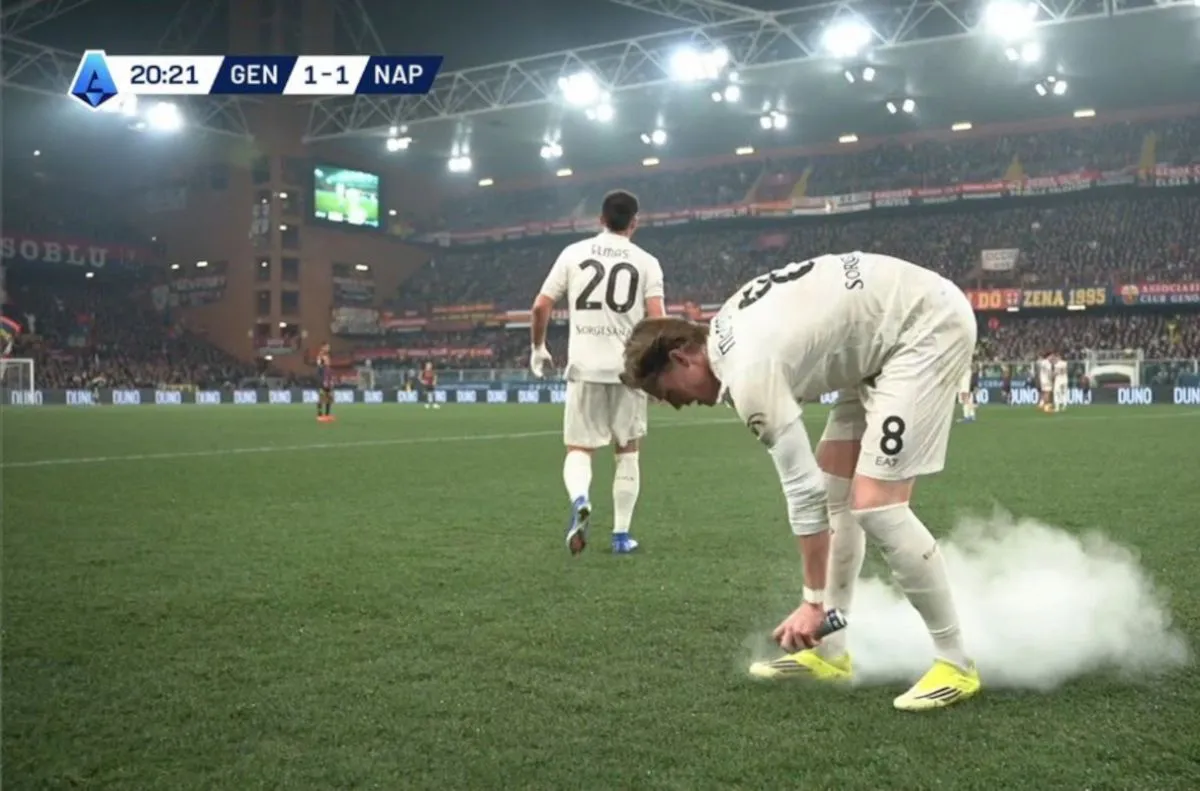 McTominay Jadi Kunci Kebangkitan Napoli, Conte Meradang di Pinggir Lapangan - sumber: (footballitalia)