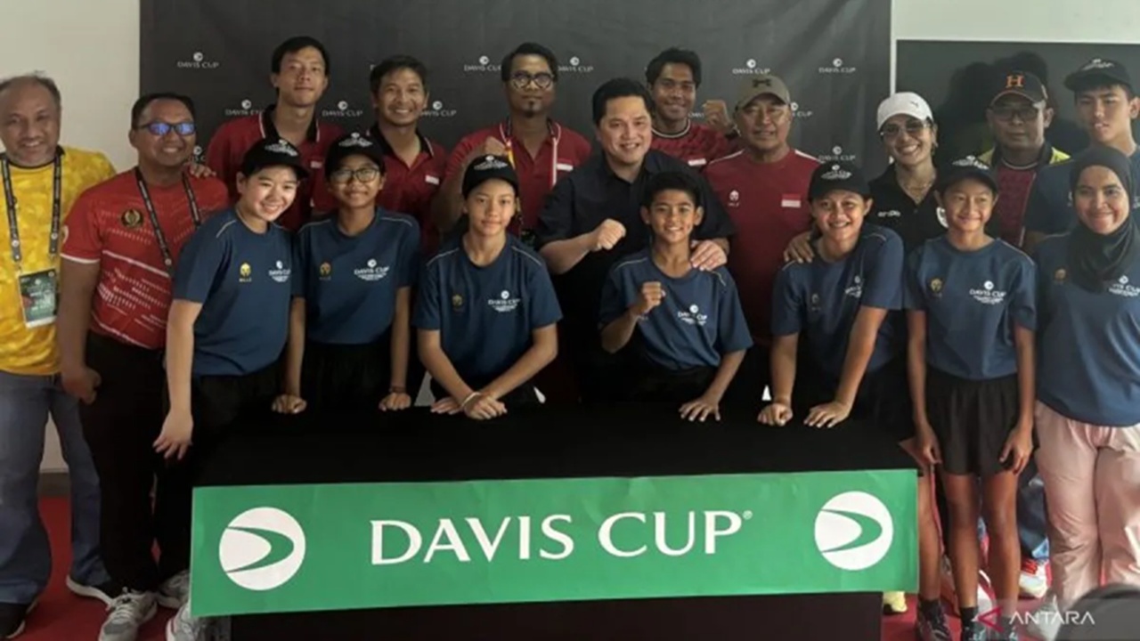 Menpora Akan Kawal Petenis Indonesia ke Panggung Olimpiade