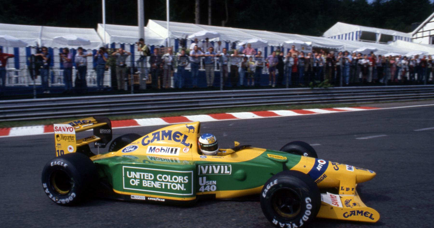 Mobil F1 Legendaris Schumacher Terjual Miliaran di Lelang