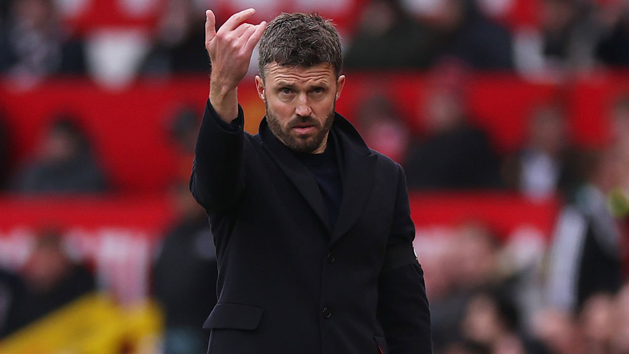 MU Lagi On Fire, Michael Carrick Masih Ogah Bahas Masa Depannya