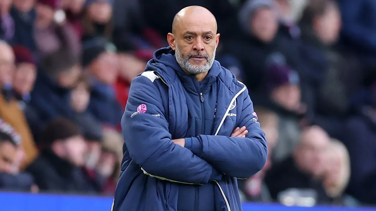 Nuno Espirito Santo.