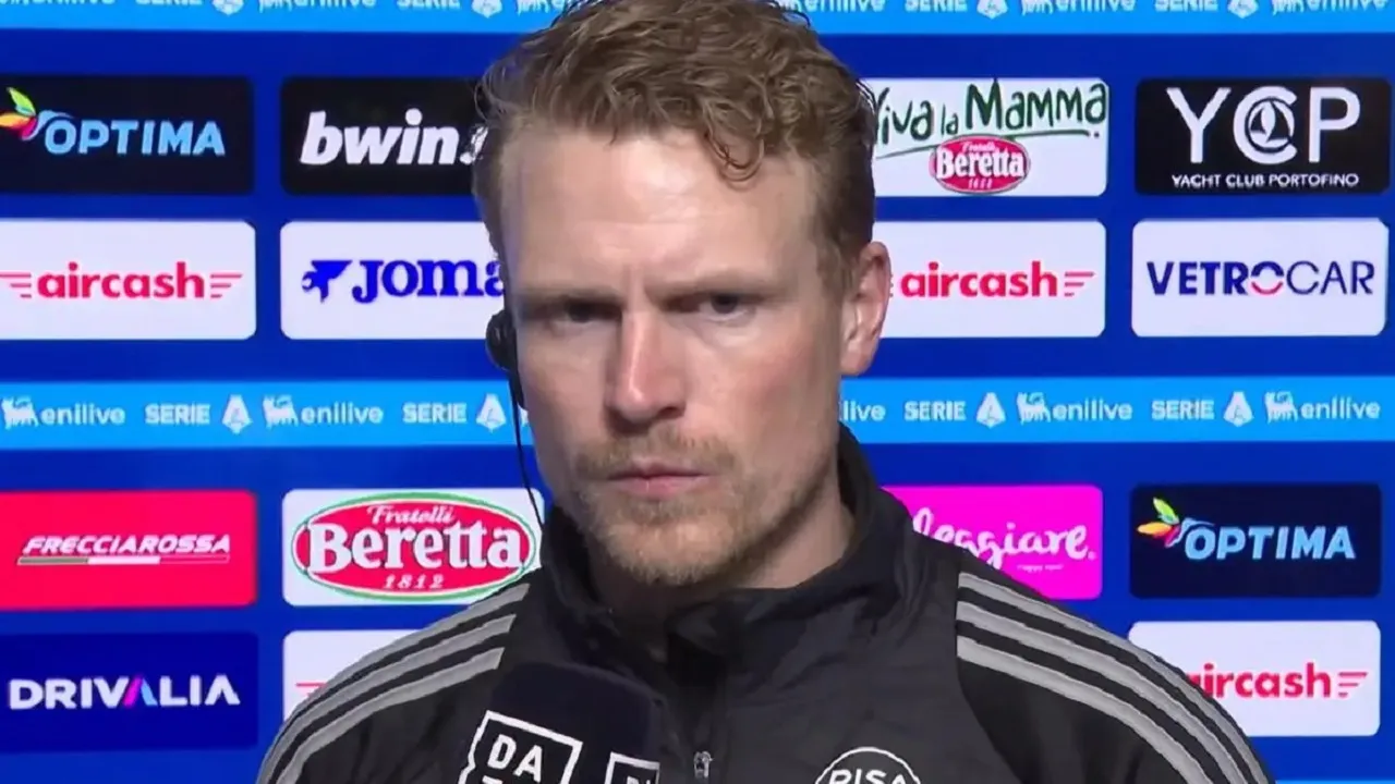 Oscar Hiljemark Bertekad Berikan Kejutan Saat Pisa Menjamu AC Milan