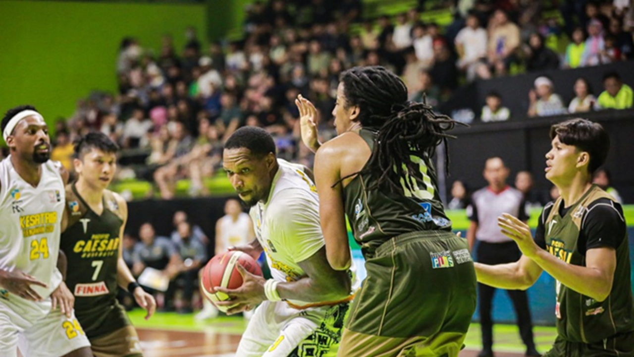 Pacific Caesar Masih Belum Menang Usai Dipecundangi KBS