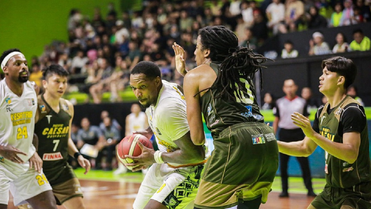 Pacific Caesar Surabaya Kalah Lagi, Kali Ini Dari KBS