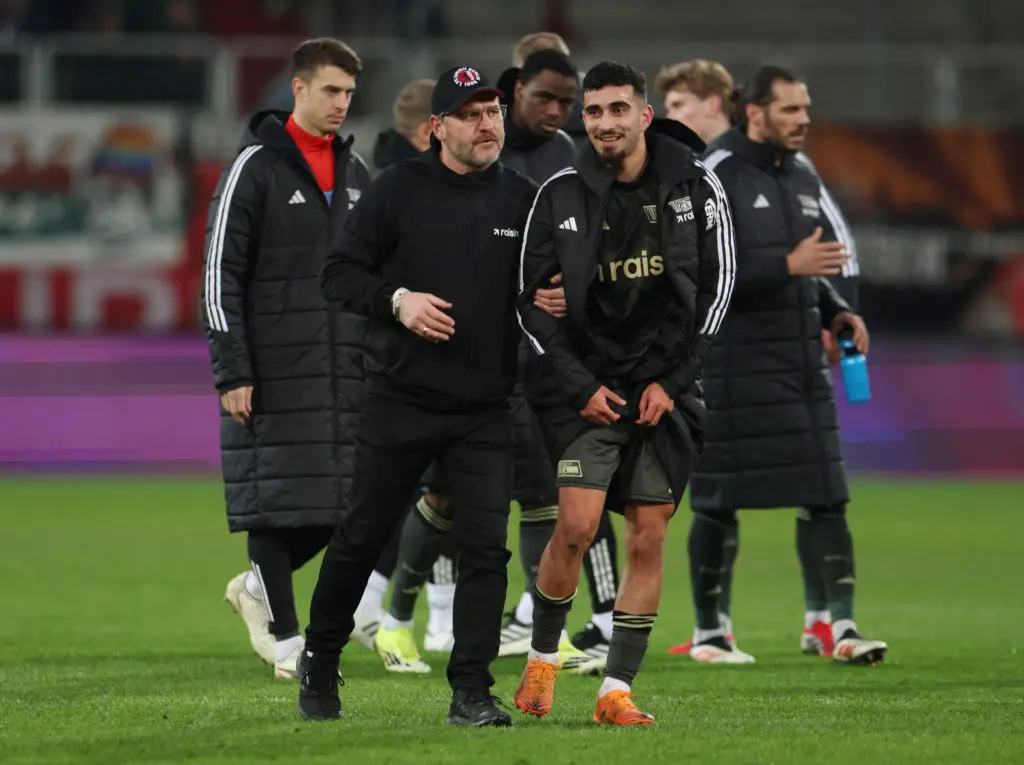 Pelatih Union Berlin Yakin Talenta Muda Livan Burcu Segera Bersinar di Bundesliga