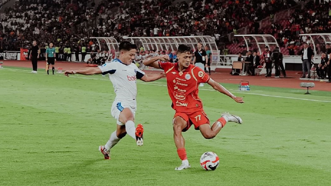 Persija Jakarta 0-2 Arema FC, 3 Eks Pemain Macan Kemayoran Ikut Berpesta
