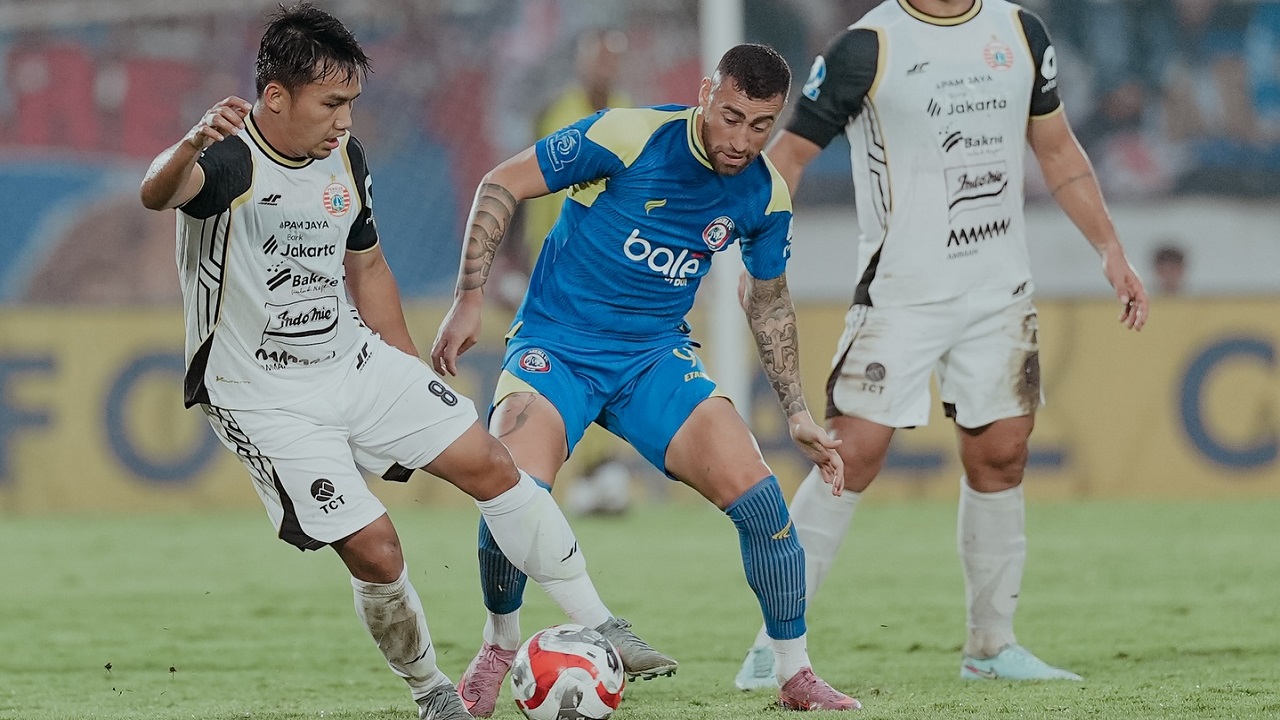 Prediksi Persija Jakarta Vs Arema FC: Sajian Laga Terbuka di SUGBK