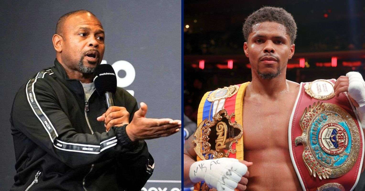 Roy Jones Jr Sarankan Langkah Berikutnya untuk Shakur Stevenson