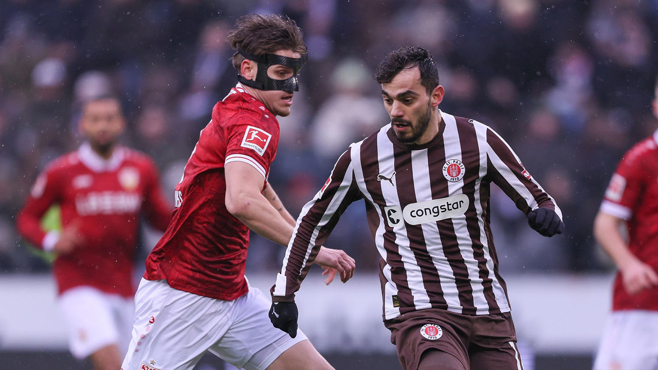 St. Pauli Raih Kemenangan Krusial atas VfB Stuttgart