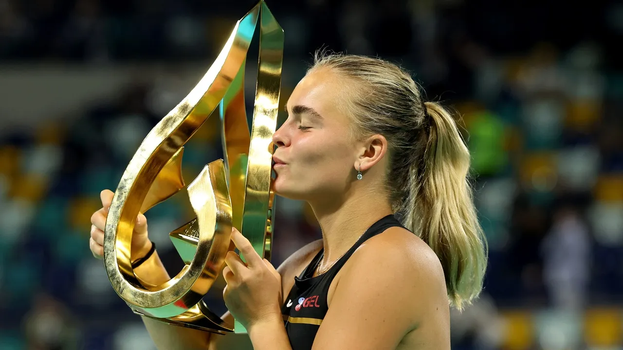 Terobosan Komplit! Sara Bejlek Sabet Gelar Pertama Di Abu Dhabi