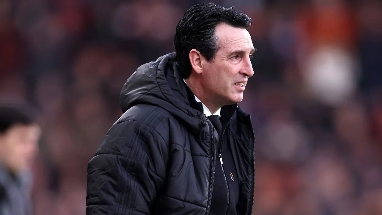 Unai Emery.