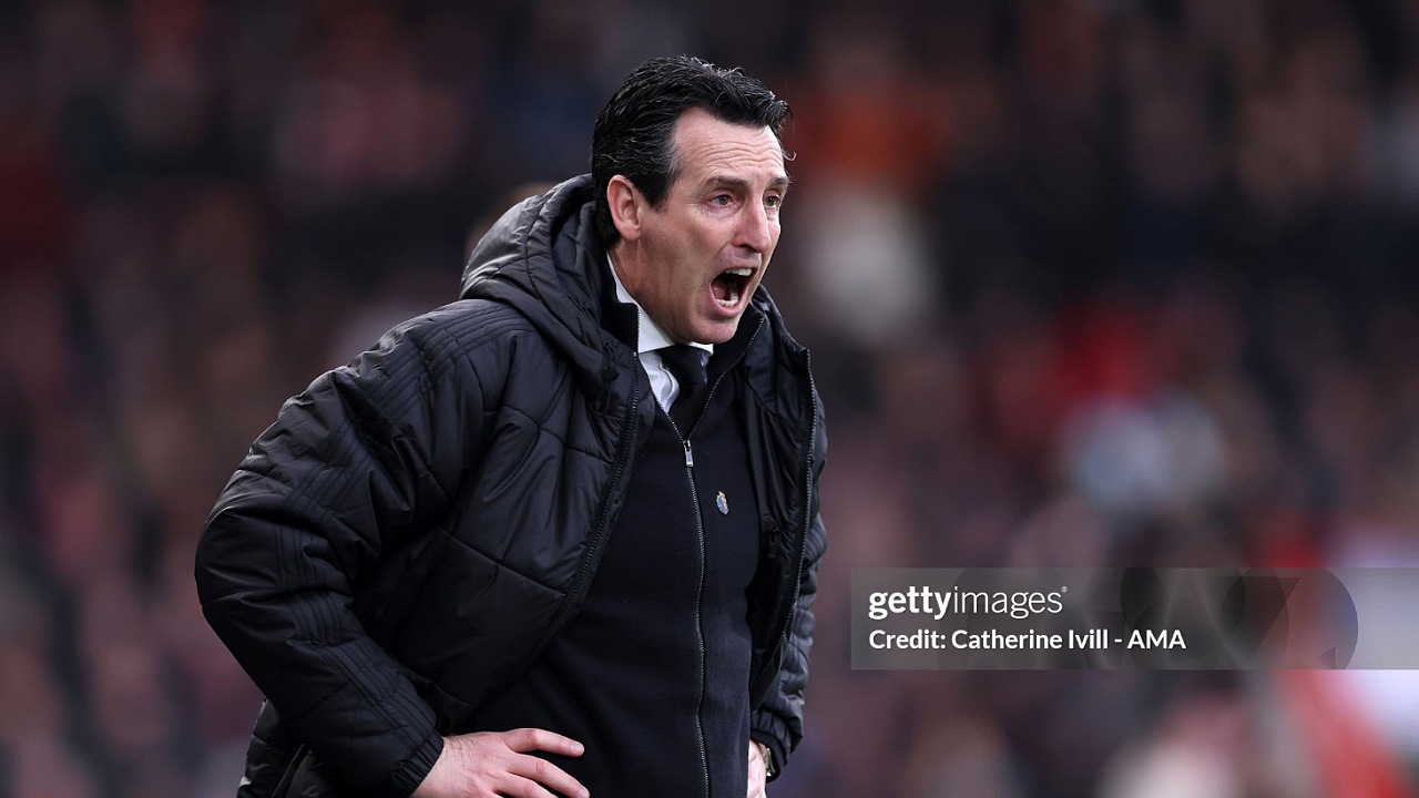 Unai Emery Tegaskan Aston Villa Tak Fokus Buru Gelar Premier League