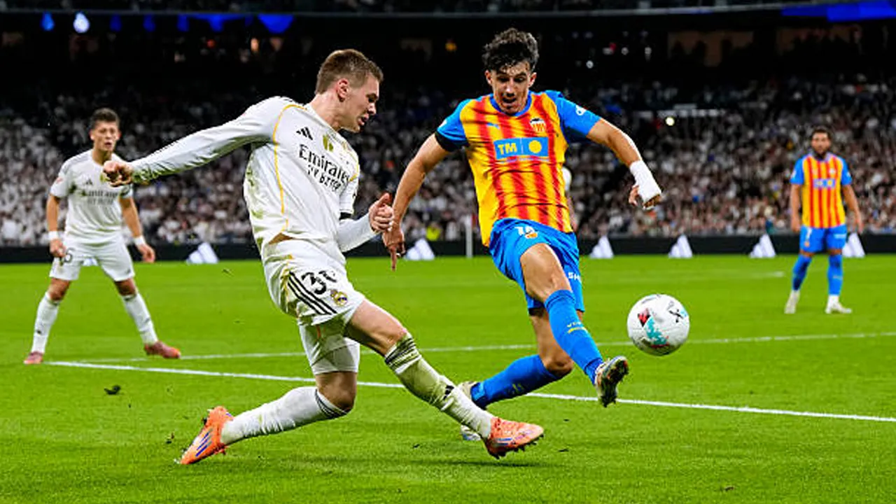 Valencia vs Real Madrid, 5 Fakta Menarik Jelang Laga La Liga Spanyol
