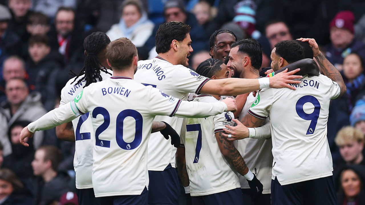 West Ham United Lebih Tajam, Burnley Kembali Gigit Jari di Kandang