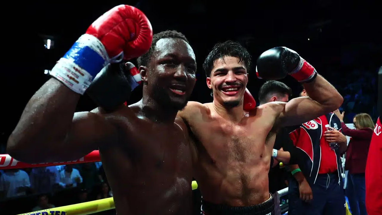 Xander Zayas dan Abass Baraou Tunjukkan Wajah Humanis Dari Dunia Tinju