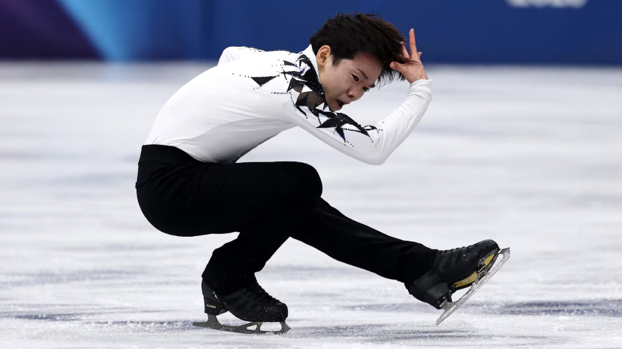Yuma Kagiyama, Bintang Seluncur Indah Olimpiade Jepang yang Tampil Memukau