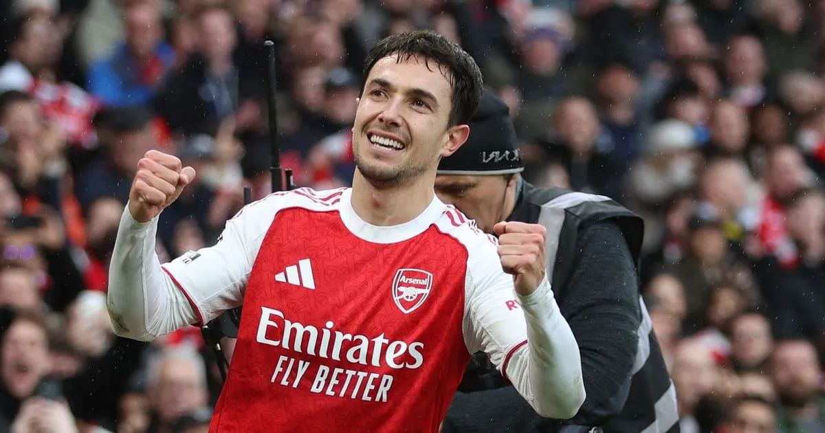 Zubimendi Kenang Merino Usai Cetak Gol Lawan Sunderland - sumber: (footballlondon)