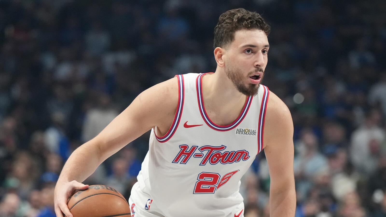 Alperen Sengun Isi Tempat Shai di NBA All-Star 2026