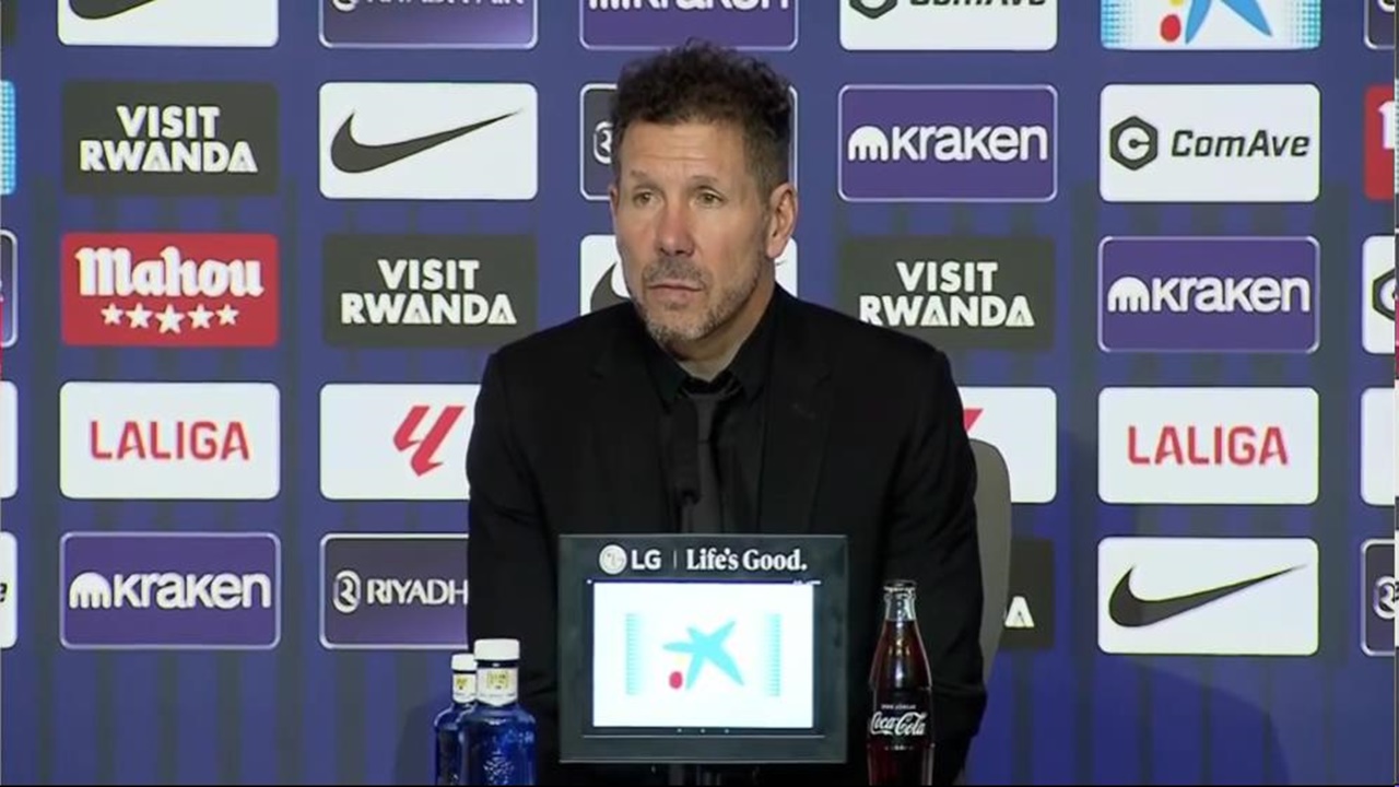 Atletico Madrid Dikalahkan Betis, Simeone Salahkan Diri